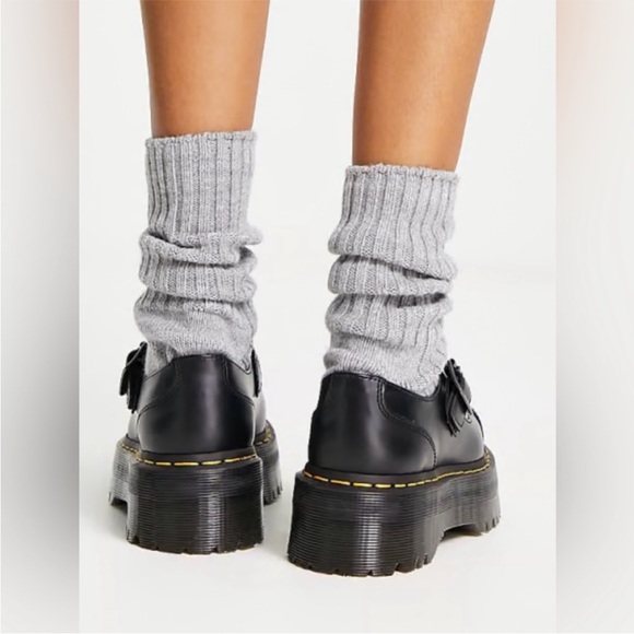 Dr. Martens Bethan Black Platform Mary Jane’s Size 7 - Picture 3 of 16